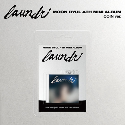 MAMAMOO MOONBYUL - laundri (4th Mini Album) [Coin Ver.]