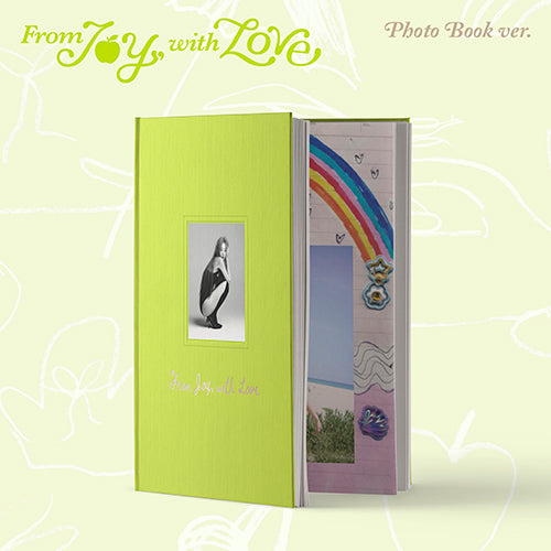 RED VELVET JOY - From JOY, with Love (1st Mini Album) [Photobook Ver.]