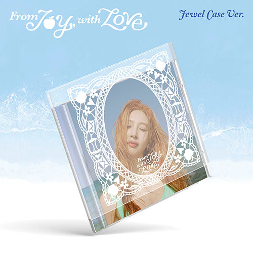 *PRE-ORDER* RED VELVET JOY - From JOY, with Love (1st Mini Album) [Jewel Case Ver.]