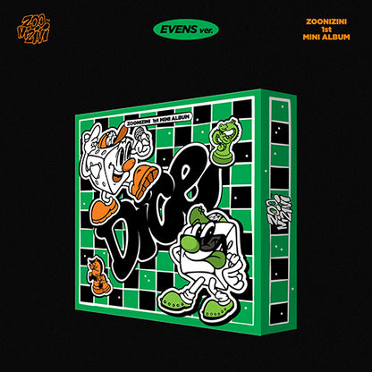 ZOONIZINI - DICE (1st Mini Album) [Evens Ver.]