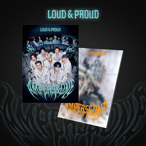 [SIGNED] AMPERS&ONE - LOUD & PROUD (3rd Mini Album) [Photobook Ver.]