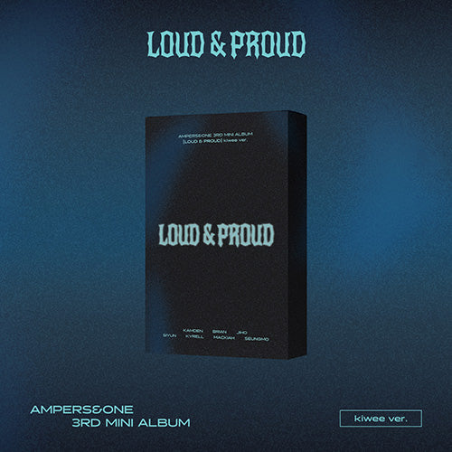 AMPERS&ONE - LOUD & PROUD (3rd Mini Album) [kiwee Ver.]