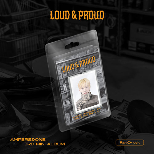 *PRE-ORDER* AMPERS&ONE - LOUD & PROUD (3rd Mini Album) [FaNCy Ver.]