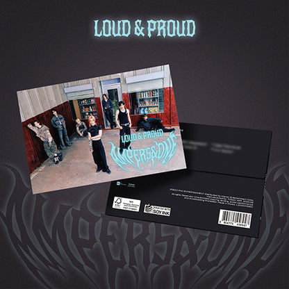 AMPERS&ONE - LOUD & PROUD (3rd Mini Album) [Postcard Ver.]