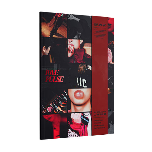 TREASURE - LOVE PULSE (3rd Mini Album)