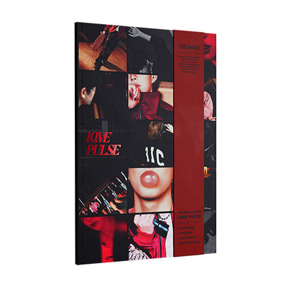 TREASURE - LOVE PULSE (3rd Mini Album)