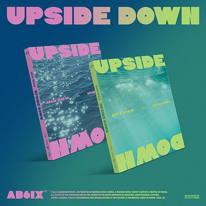 AB6IX - UPSIDE DOWN (10th Mini Album) [Photobook Ver.]