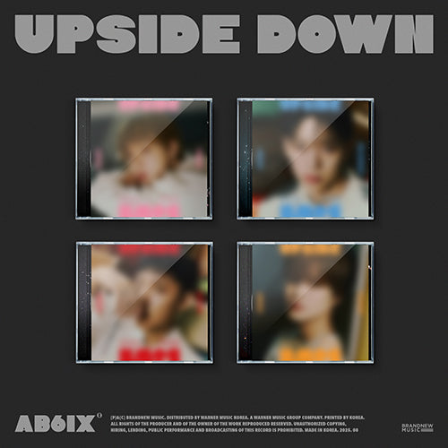 *PRE-ORDER* AB6IX - UPSIDE DOWN (10th Mini Album) [Jewel Case Ver.]