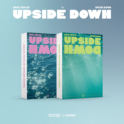 *PRE-ORDER* AB6IX - UPSIDE DOWN (10th Mini Album) [Kiwee Album Ver.]
