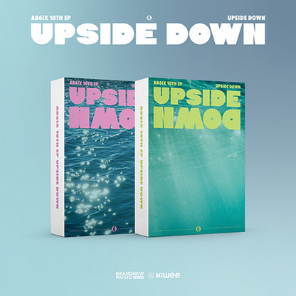 *PRE-ORDER* AB6IX - UPSIDE DOWN (10th Mini Album) [Kiwee Album Ver.]