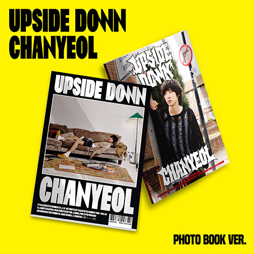 *PRE-ORDER* EXO CHANYEOL - Upside Down (2nd Mini Album) [Photobook Ver.]