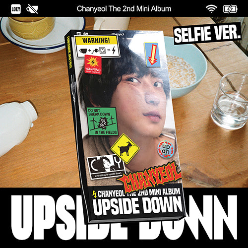 *PRE-ORDER* EXO CHANYEOL - Upside Down (2nd Mini Album) [Selfie Ver.]