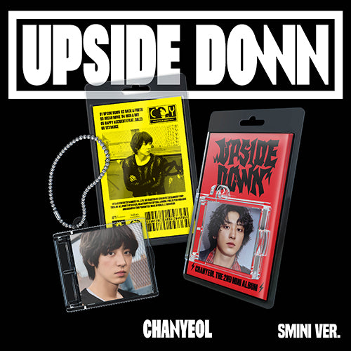 *PRE-ORDER* EXO CHANYEOL - Upside Down (2nd Mini Album) [SMini Ver.]