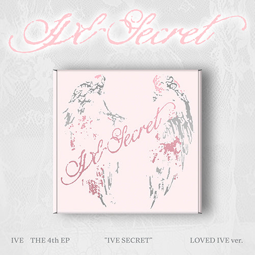 IVE- IVE SECRET (4th Mini Album) [Loved IVE Ver.]