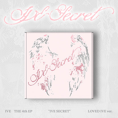 IVE- IVE SECRET (4th Mini Album) [Loved IVE Ver.]