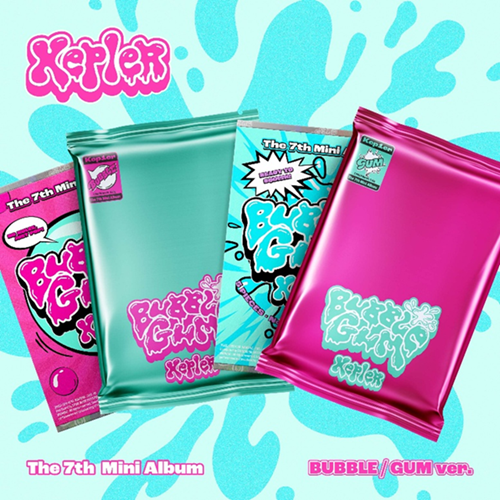 KEP1ER - BUBBLE GUM (7th Mini Album)