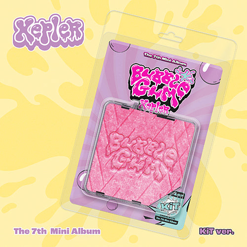 KEP1ER - BUBBLE GUM (7th Mini Album) [KiT Ver.]