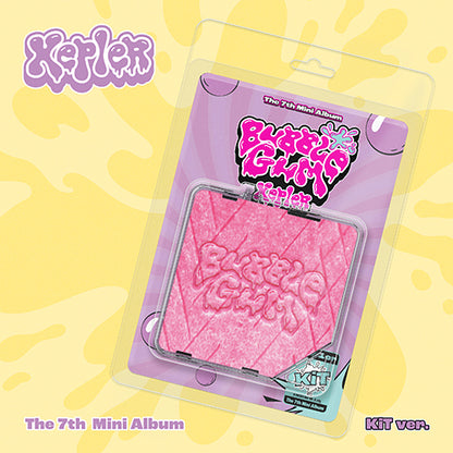 KEP1ER - BUBBLE GUM (7th Mini Album) [KiT Ver.]