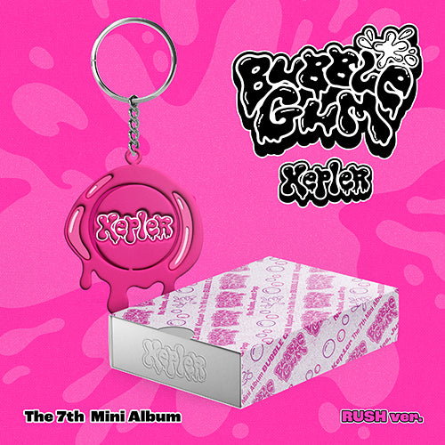 KEP1ER - BUBBLE GUM (7th Mini Album) [RUSH Ver.]