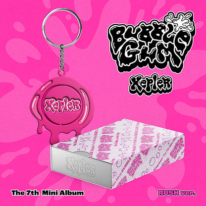 KEP1ER - BUBBLE GUM (7th Mini Album) [RUSH Ver.]