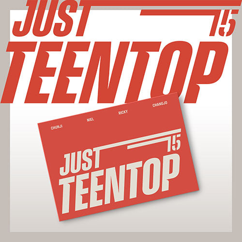 *PRE-ORDER* TEEN TOP - Just 15, Just Teen Top (15th Anniversary Mini Album) [Mini Sleeve Poca Album Ver.]