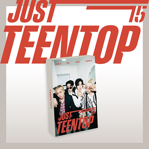 *PRE-ORDER* TEEN TOP - Just 15, Just Teen Top (15th Anniversary Mini Album) [CD Ver.]