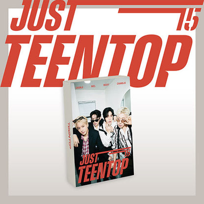 *PRE-ORDER* TEEN TOP - Just 15, Just Teen Top (15th Anniversary Mini Album) [CD Ver.]