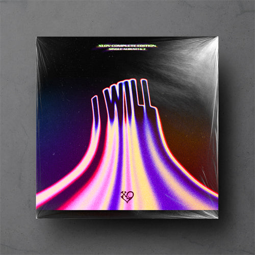 *PRE-ORDER* XLOV - I WILL (Single Album 1 & 2) [Complete Edition LP/Vinyl]