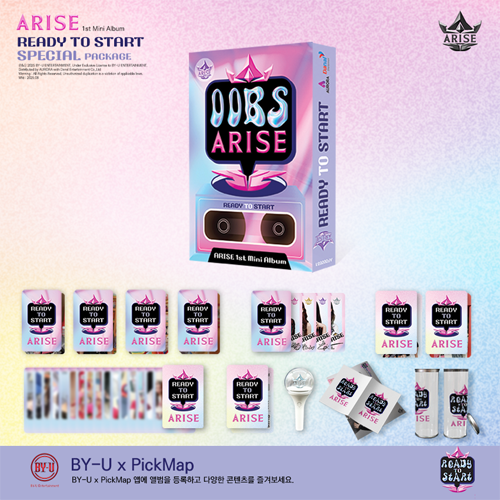 *PRE-ORDER* ARISE - READY TO START (1st Mini Album) [Special Package Ver.]