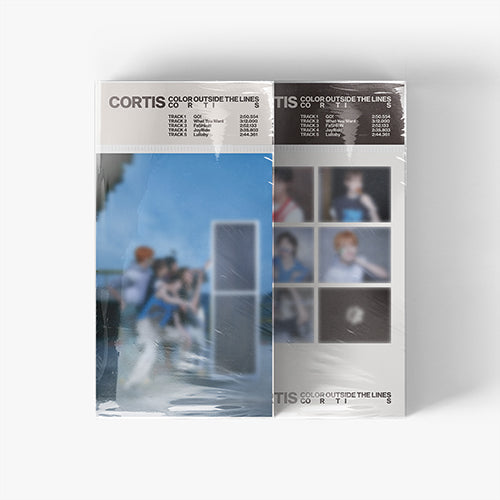 *PRE-ORDER* CORTIS - COLOR OUTSIDE THE LINES (1st Mini Album) [Weverse Albums Ver.]