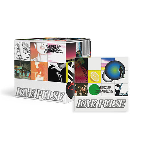 *PRE-ORDER* TREASURE - LOVE PULSE (3rd Mini Album) [Teume Ver.]