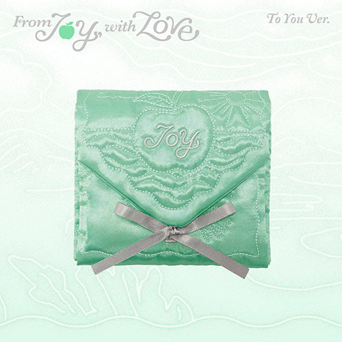 RED VELVET JOY - From JOY, with Love (1st Mini Album) [To You Case Ver.]