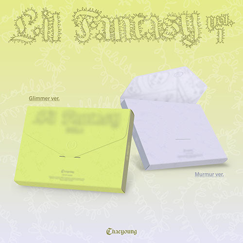 *PRE-ORDER* TWICE CHAEYOUNG - LIL FANTASY Vol. 1 (1st Studio Album) + POB