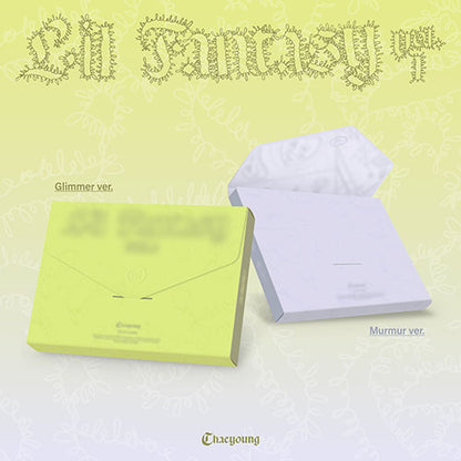 *PRE-ORDER* TWICE CHAEYOUNG - LIL FANTASY Vol. 1 (1st Studio Album) + POB