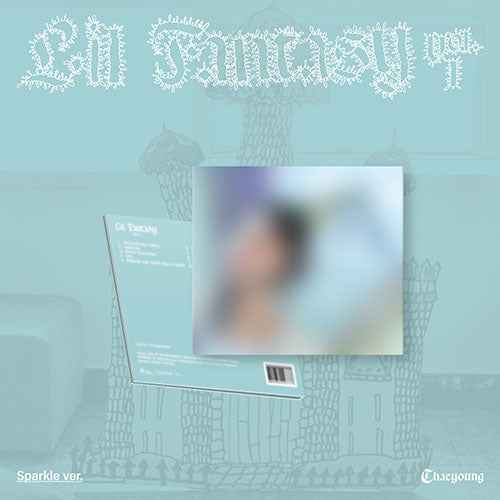 TWICE CHAEYOUNG - LIL FANTASY Vol. 1 (1st Studio Album) [Sparkle Ver.]