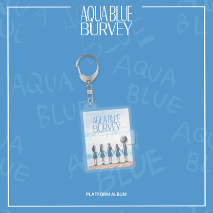 BURVEY - AQUA BLUE (Special Single Platform Album)
