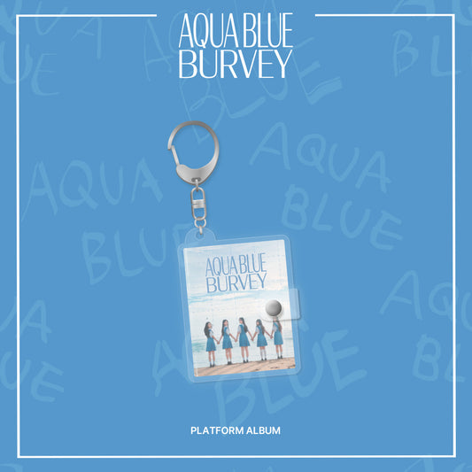 BURVEY - AQUA BLUE (Special Single Platform Album)