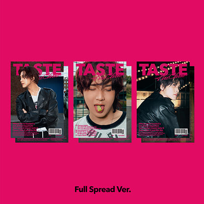 NCT HAECHAN - TASTE (1st Studio Album) [Full Spread Ver.]
