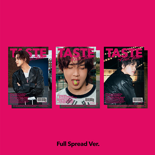 *PRE-ORDER* NCT HAECHAN - TASTE (1st Studio Album) [Full Spread Ver.]