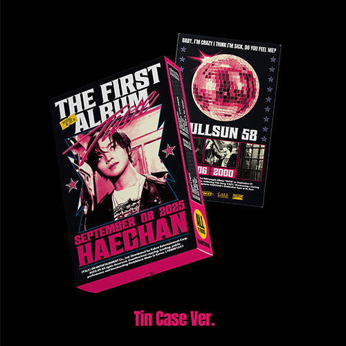 *PRE-ORDER* NCT HAECHAN - TASTE (1st Studio Album) [Tin Case Ver.]