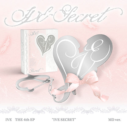 IVE- IVE SECRET (4th Mini Album) [MD Ver.]