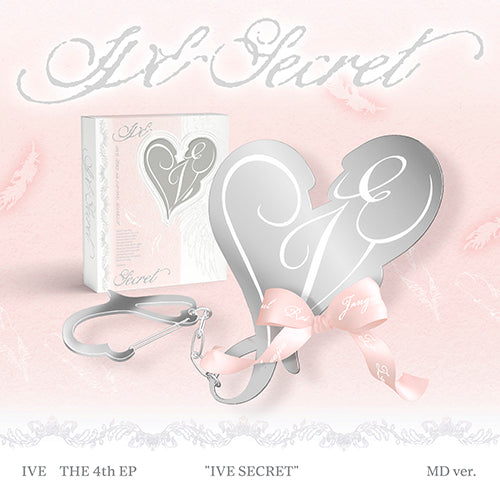 *PRE-ORDER* IVE- IVE SECRET (4th Mini Album) [MD Ver.]