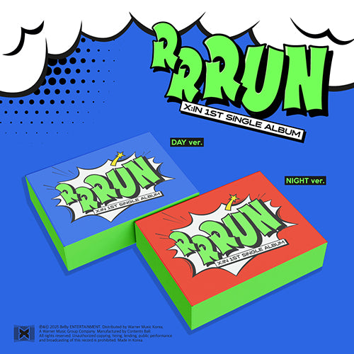 *PRE-ORDER* X:IN - RRRUN (1st Single Album) [Platform Album Ver.]