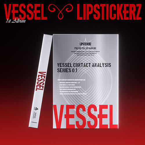 *PRE-ORDER* LIPSTICKERZ - VESSEL (1st Studio Album) [Nemo Ver.]