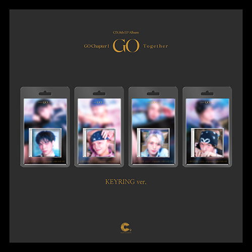 *PRE-ORDER* CIX - GO Chapter 1 : GO Together (8th Mini Album) [Keyring Ver.]