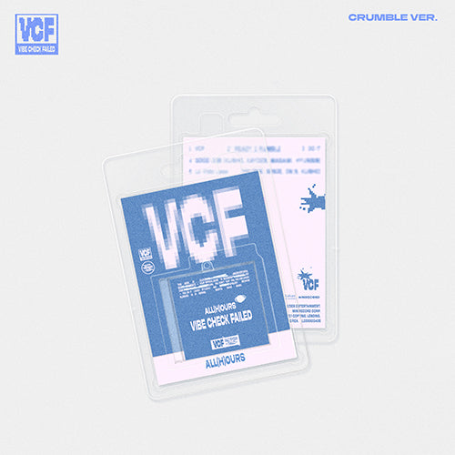 *PRE-ORDER* ALL(H)OURS - VCF (4th Mini Album) [Crumble Ver.]