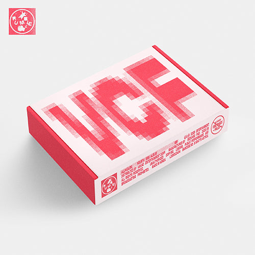*PRE-ORDER* ALL(H)OURS - VCF (4th Mini Album)