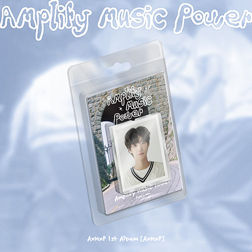 *PRE-ORDER* AxMxP - AxMxP Amplify Music Power (1st Album) [FaNCy Ver.]
