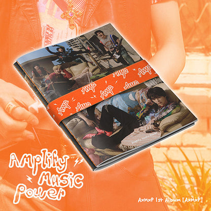 *PRE-ORDER* AxMxP - AxMxP Amplify Music Power (1st Album) [A Ver.]