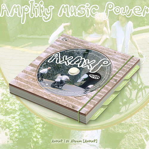 *PRE-ORDER* AxMxP - AxMxP Amplify Music Power (1st Album) [M Ver.]